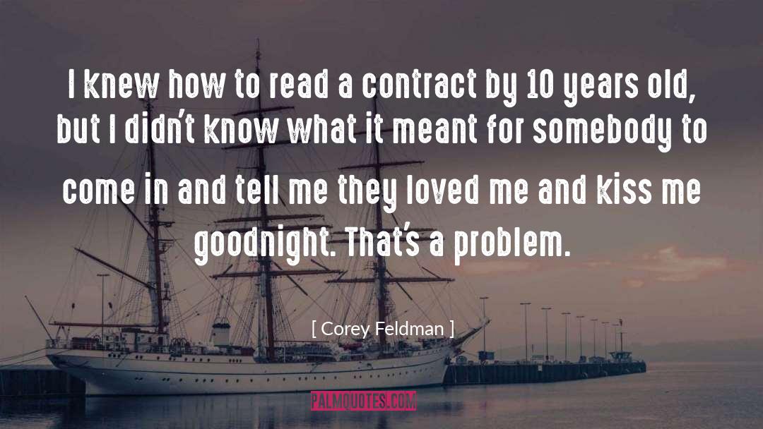 Old Black quotes by Corey Feldman