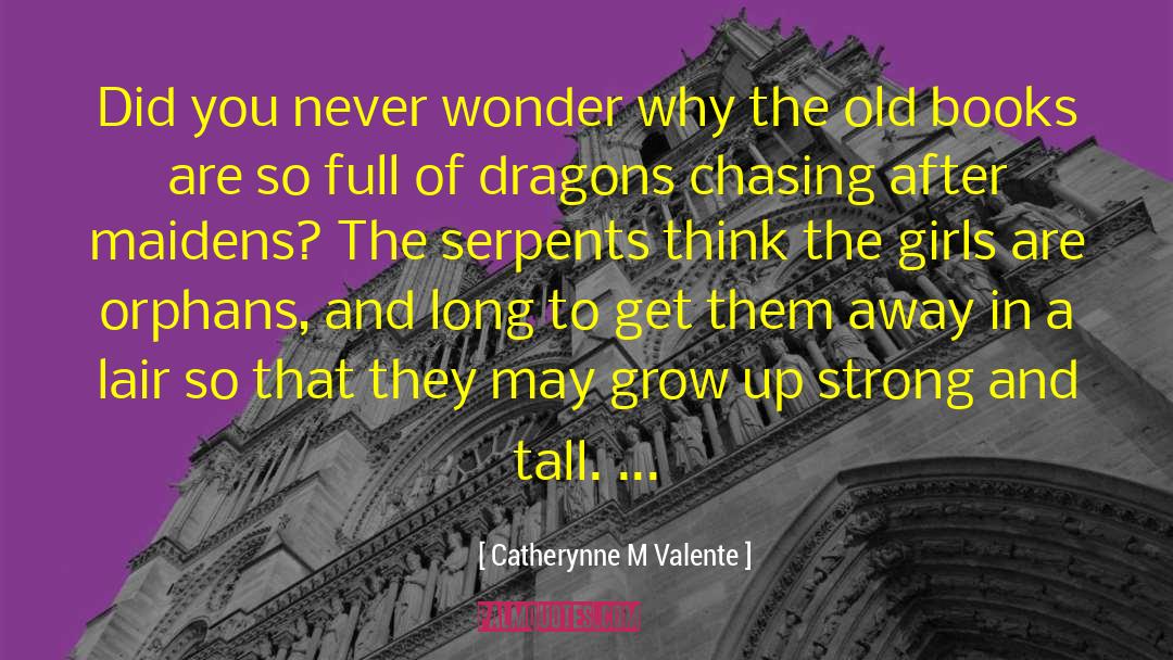 Old Books quotes by Catherynne M Valente