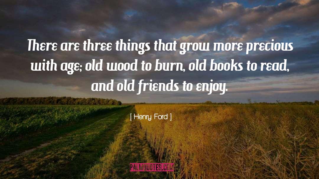 Old Books quotes by Henry Ford