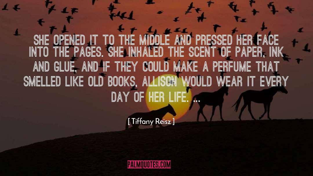 Old Books quotes by Tiffany Reisz