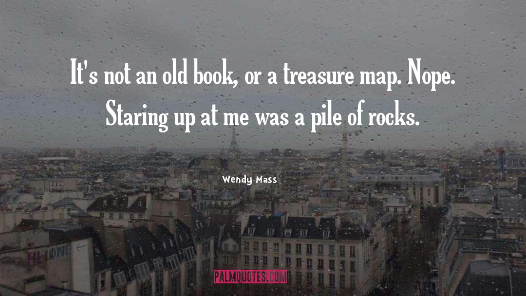 Old Books quotes by Wendy Mass