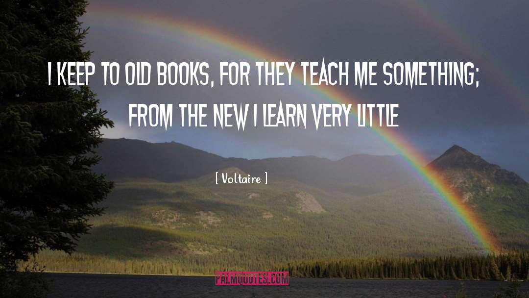 Old Books quotes by Voltaire