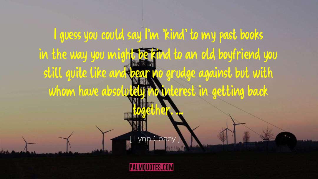 Old Boyfriend quotes by Lynn Coady