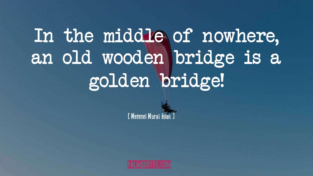 Old Bridge Nj quotes by Mehmet Murat Ildan