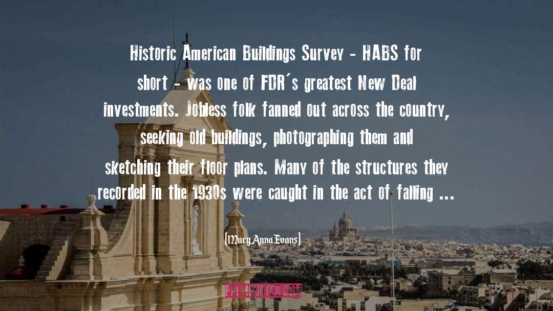 Old Buildings quotes by Mary Anna Evans