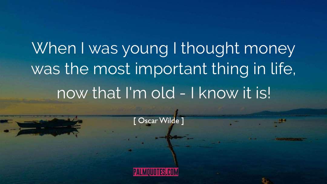 Old Canary quotes by Oscar Wilde