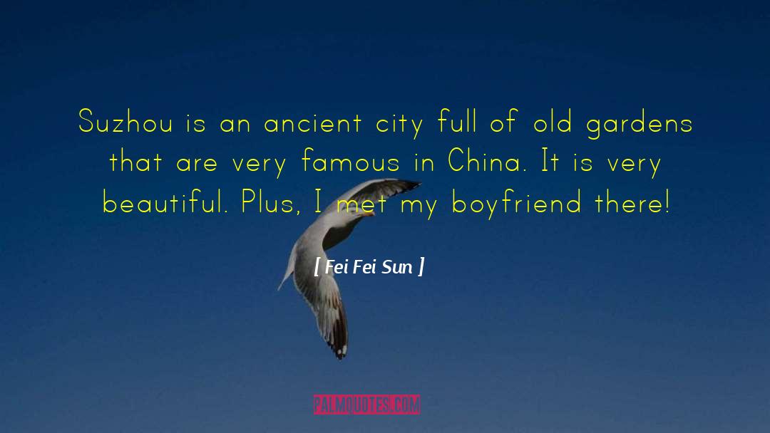 Old Canary quotes by Fei Fei Sun