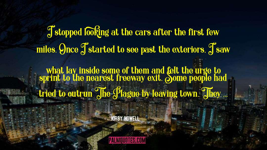 Old Car Find Again Lost quotes by Kirby Howell