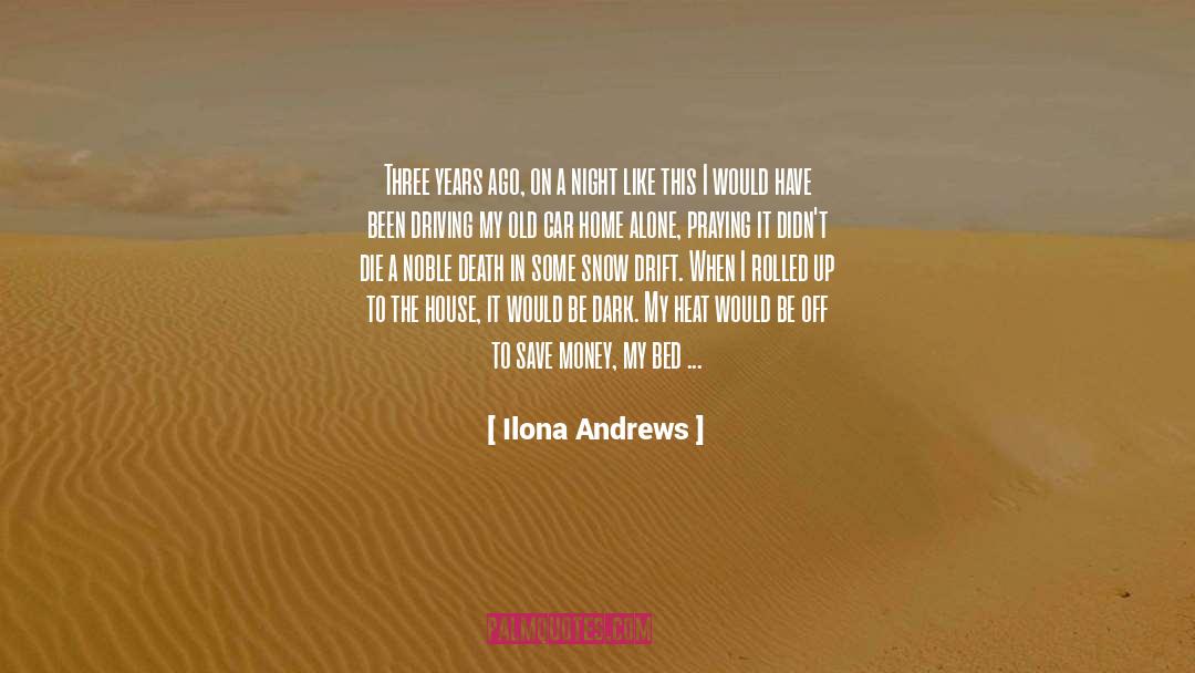 Old Car quotes by Ilona Andrews