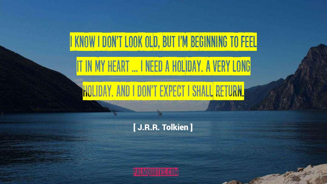 Old Car quotes by J.R.R. Tolkien