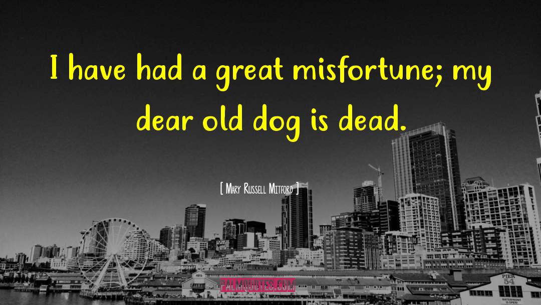 Old Dog quotes by Mary Russell Mitford