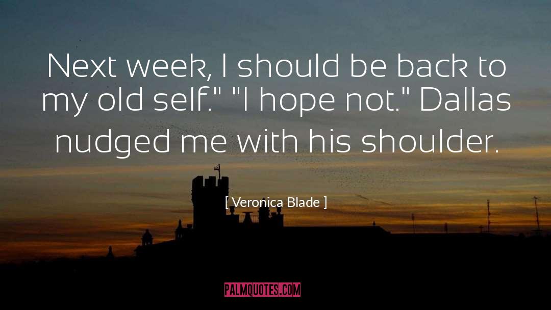 Old Eyes quotes by Veronica Blade