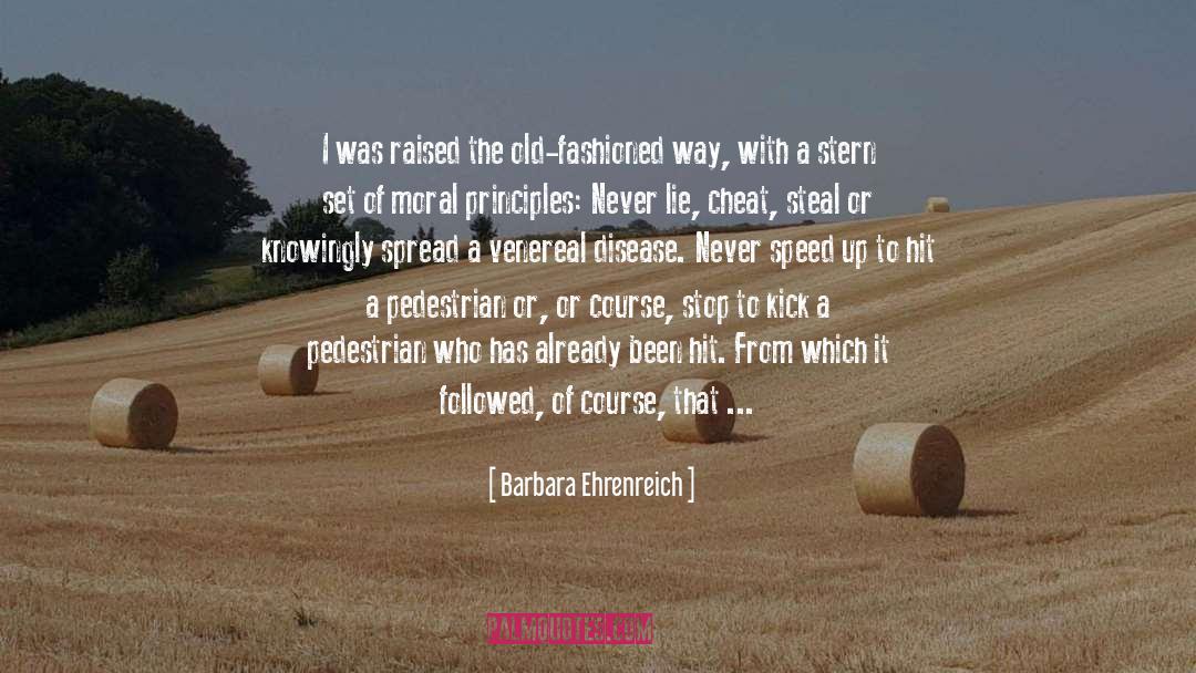 Old Fashioned Clothing quotes by Barbara Ehrenreich