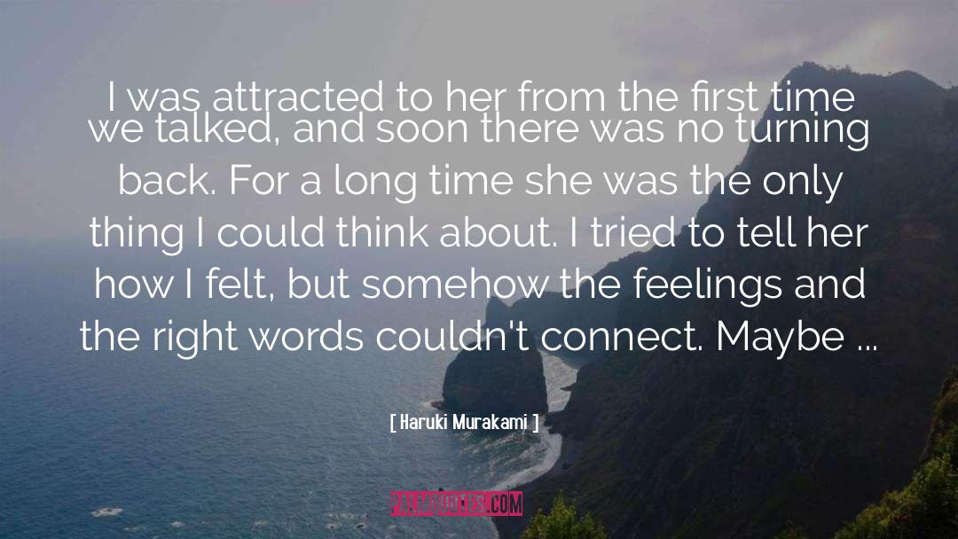 Old Feelings quotes by Haruki Murakami