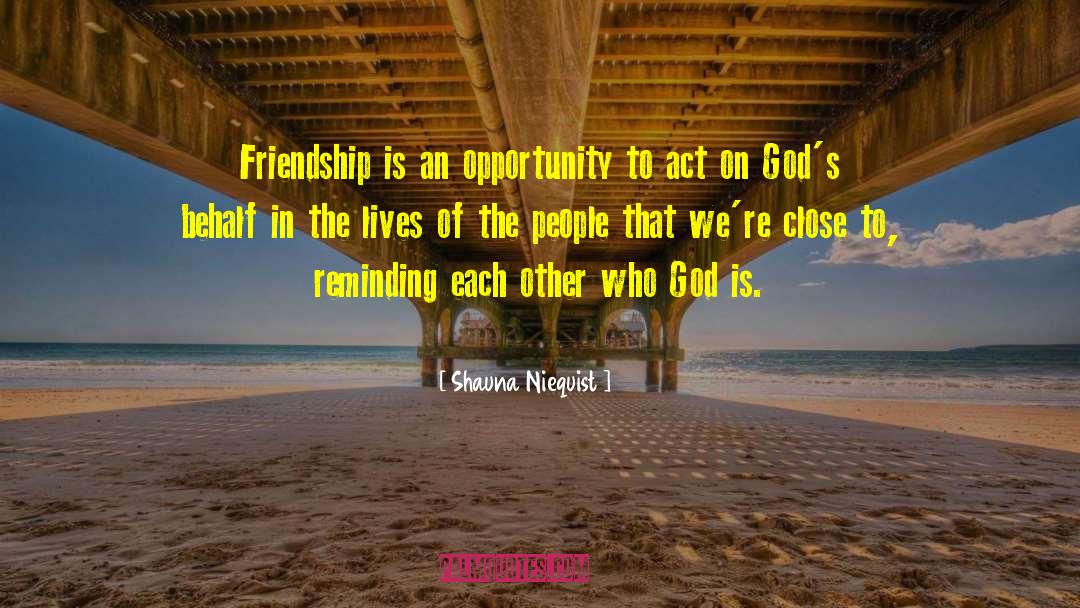 Old Friendship quotes by Shauna Niequist