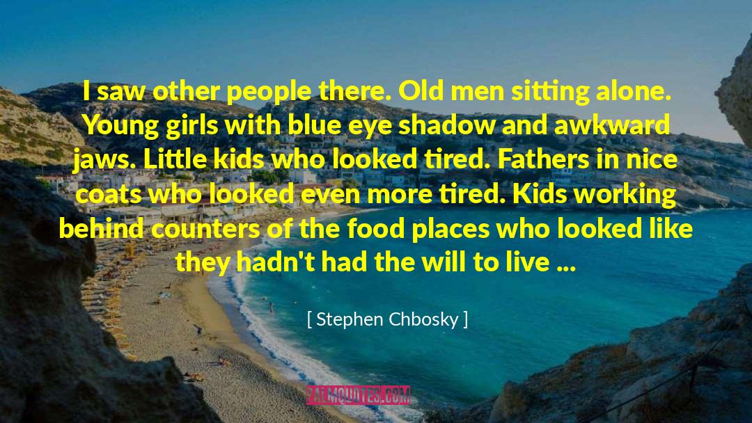 Old Friendship quotes by Stephen Chbosky