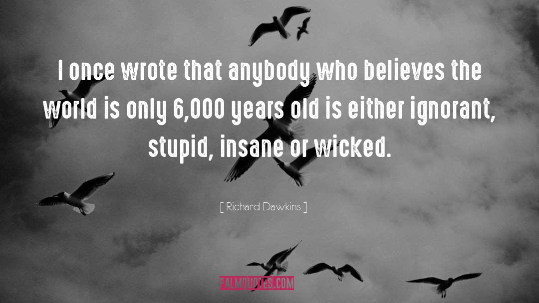 Old Growing quotes by Richard Dawkins
