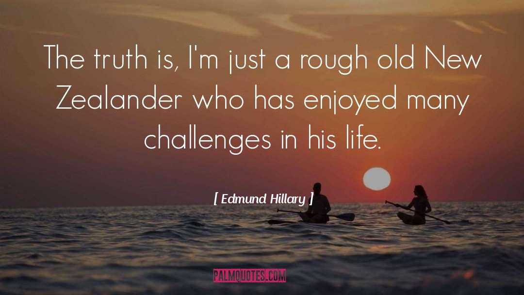 Old Hollywood quotes by Edmund Hillary