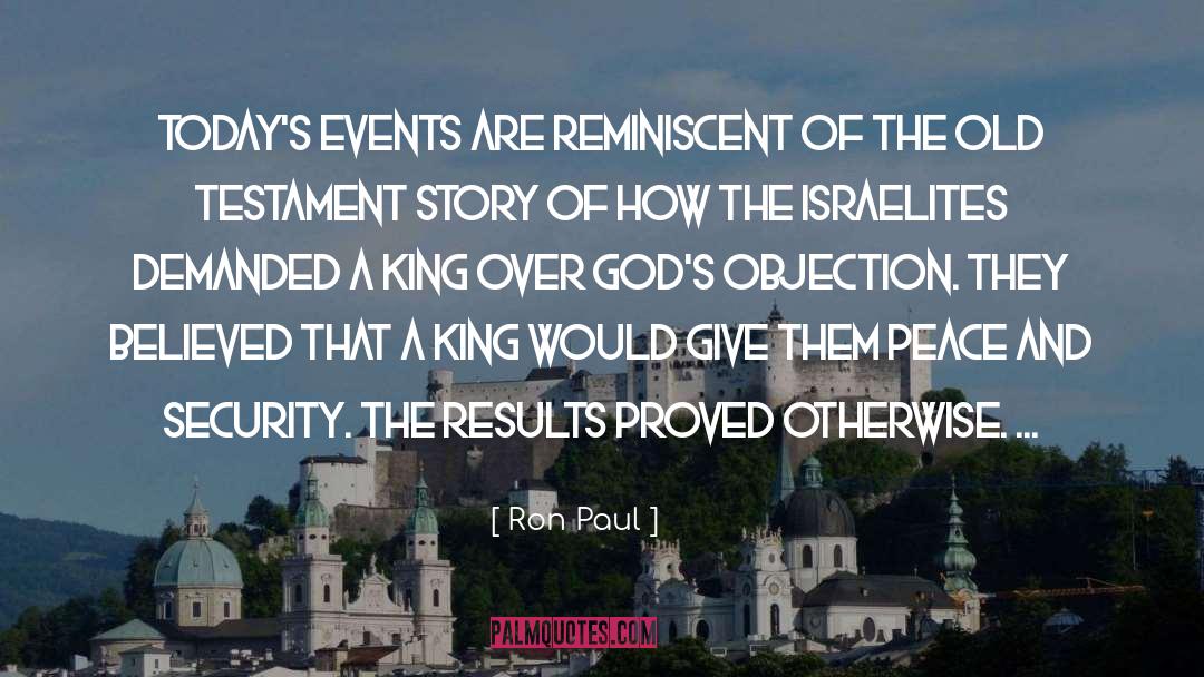 Old Hollywood quotes by Ron Paul