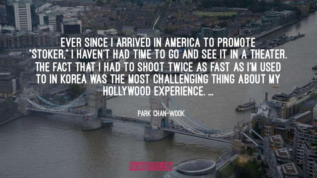 Old Hollywood quotes by Park Chan-wook