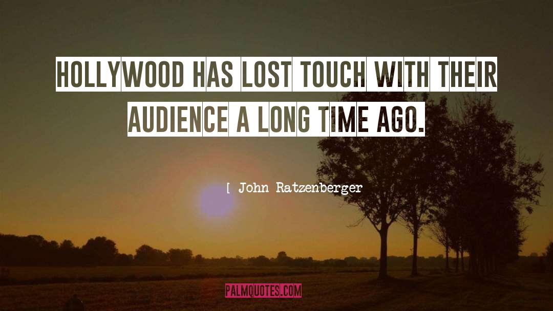 Old Hollywood quotes by John Ratzenberger