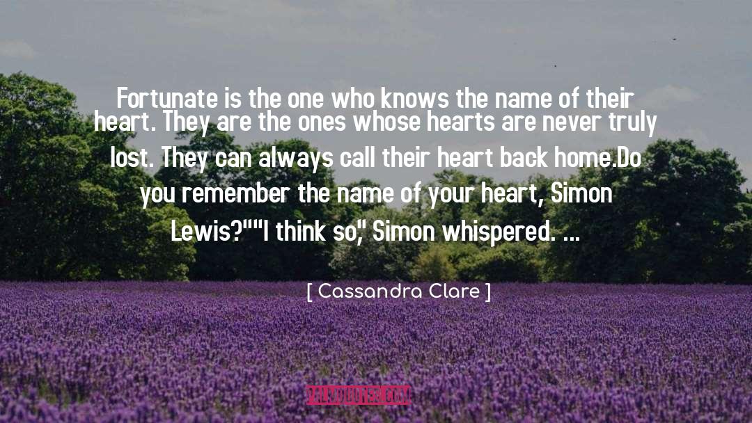 Old Home quotes by Cassandra Clare
