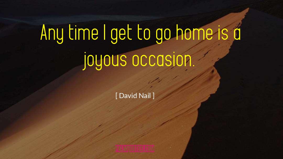 Old Home quotes by David Nail
