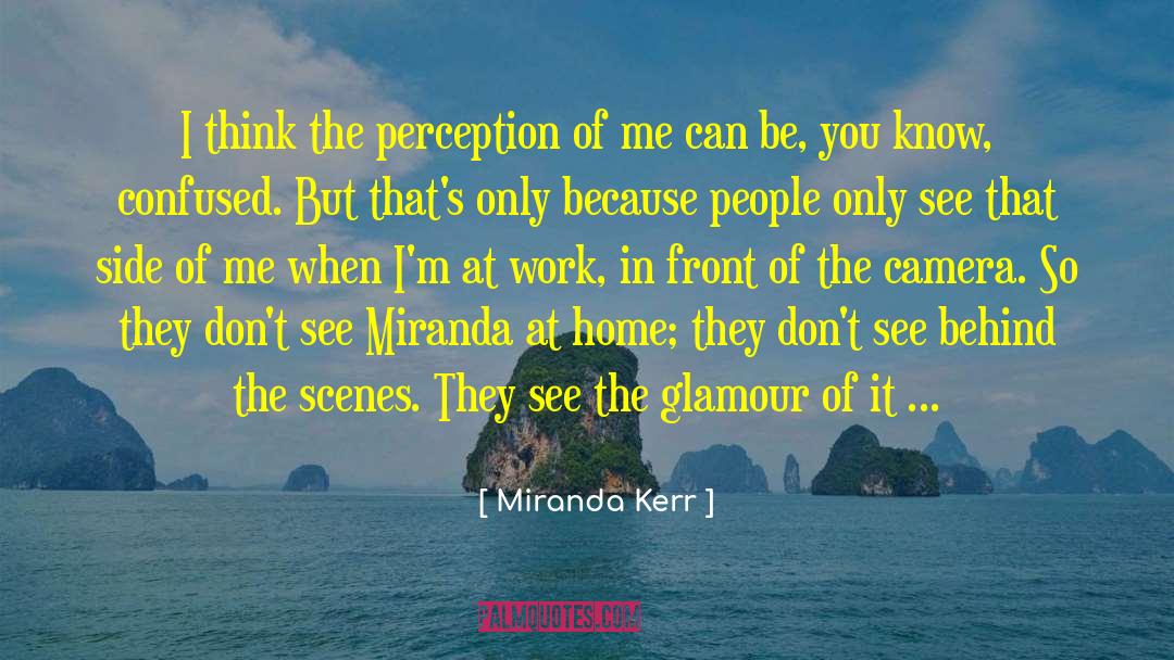 Old Houses quotes by Miranda Kerr