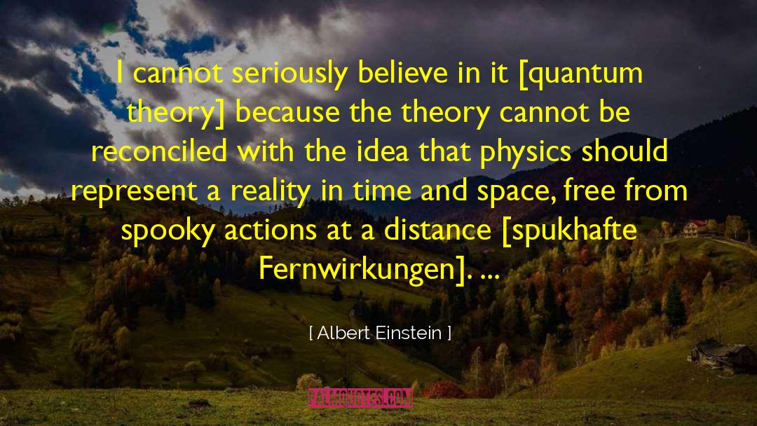 Old Ideas quotes by Albert Einstein