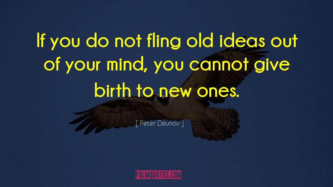 Old Ideas quotes by Peter Deunov