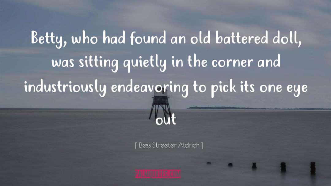 Old Job quotes by Bess Streeter Aldrich
