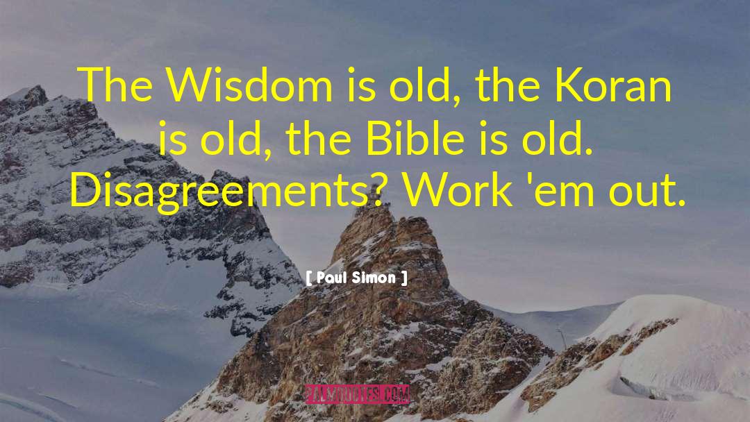 Old Jurist quotes by Paul Simon