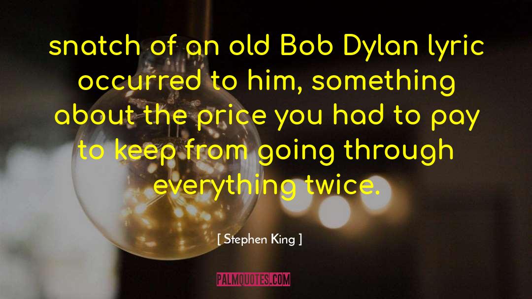 Old King Cole quotes by Stephen King