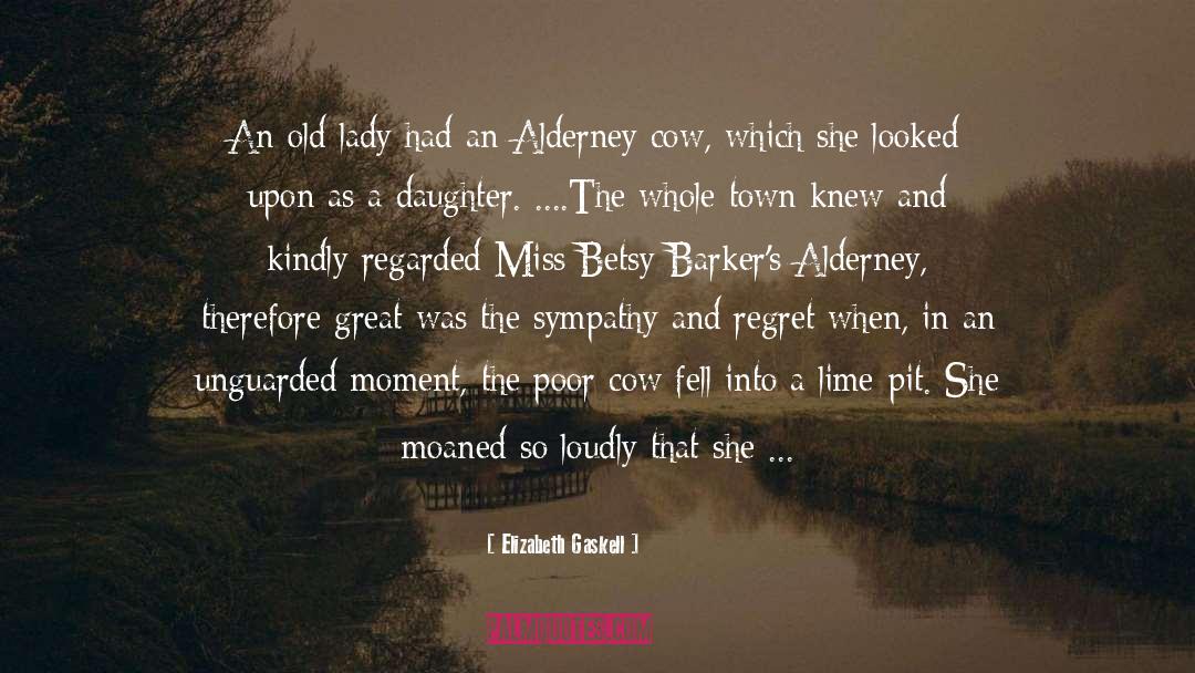 Old Lady quotes by Elizabeth Gaskell