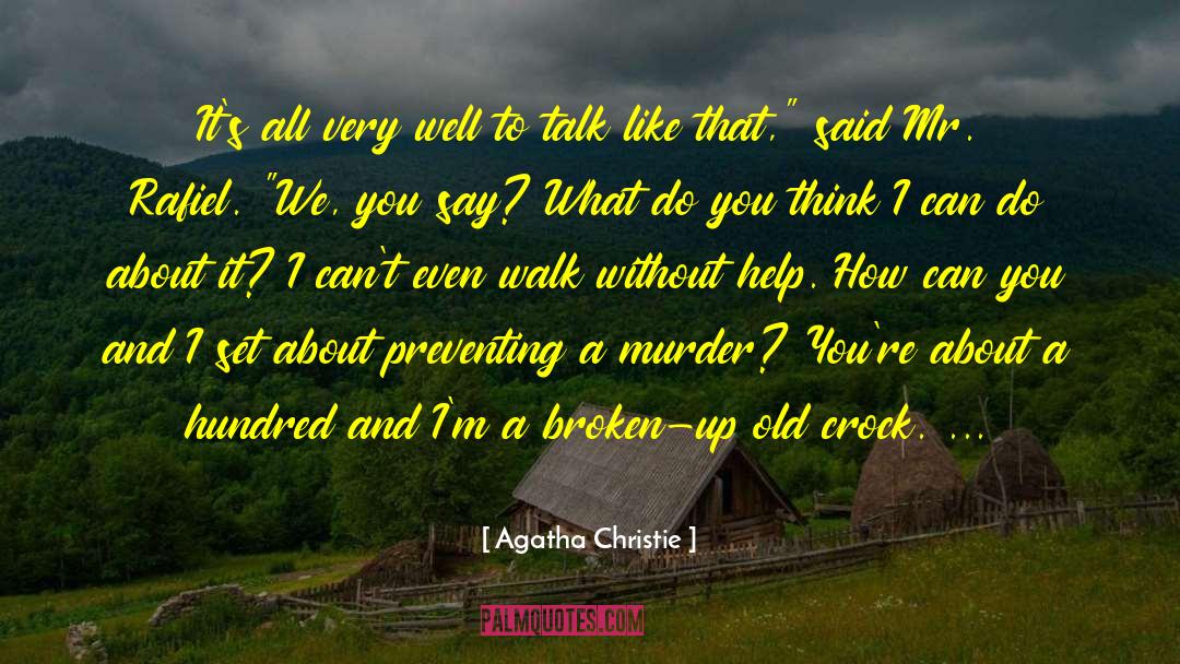 Old Letters quotes by Agatha Christie