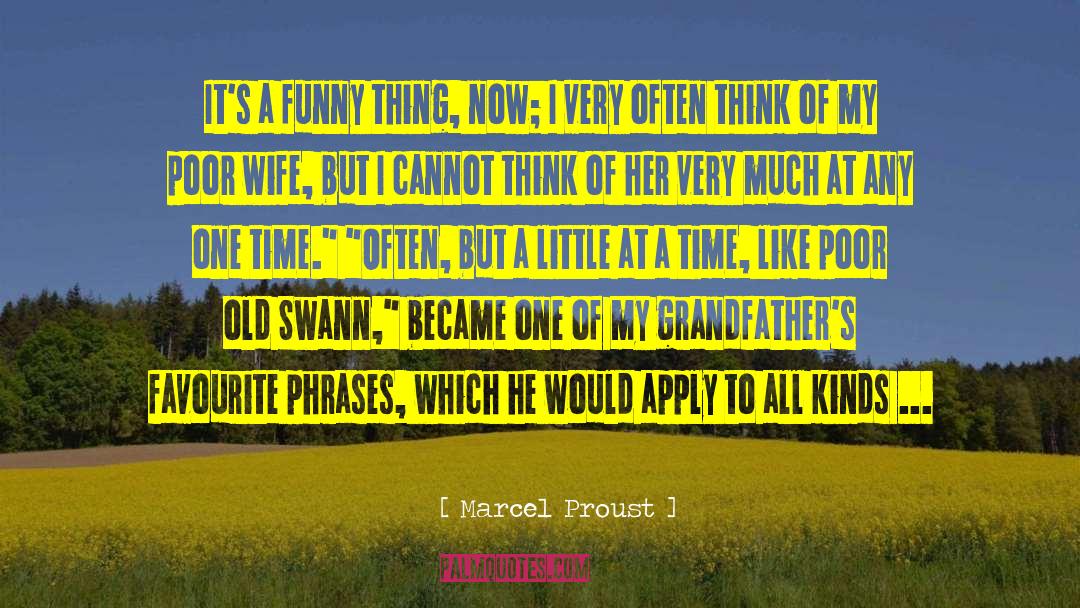 Old Letters quotes by Marcel Proust