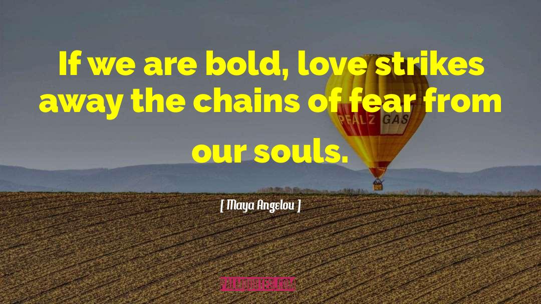 Old Love quotes by Maya Angelou