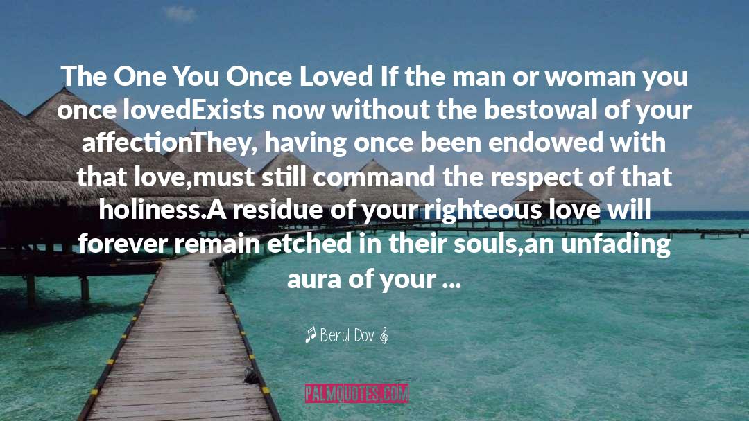 Old Love quotes by Beryl Dov