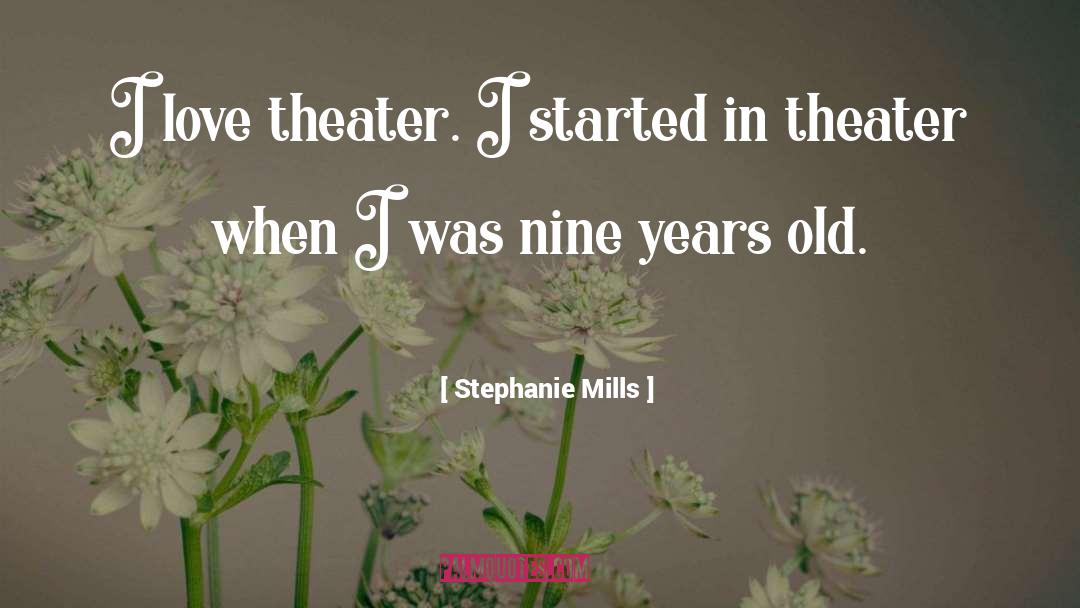 Old Love quotes by Stephanie Mills