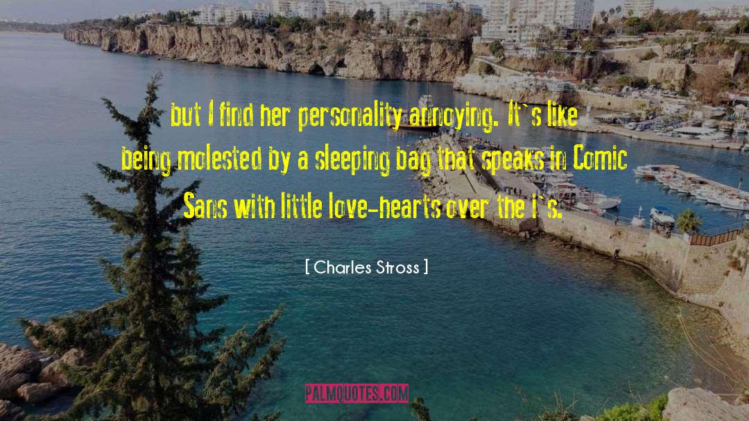Old Love quotes by Charles Stross