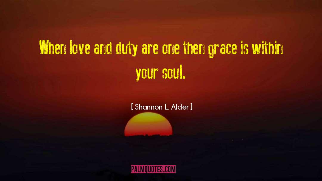 Old Love quotes by Shannon L. Alder