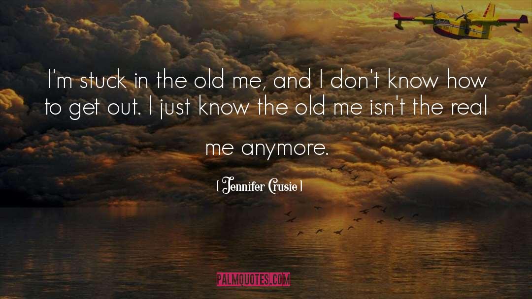 Old Me quotes by Jennifer Crusie