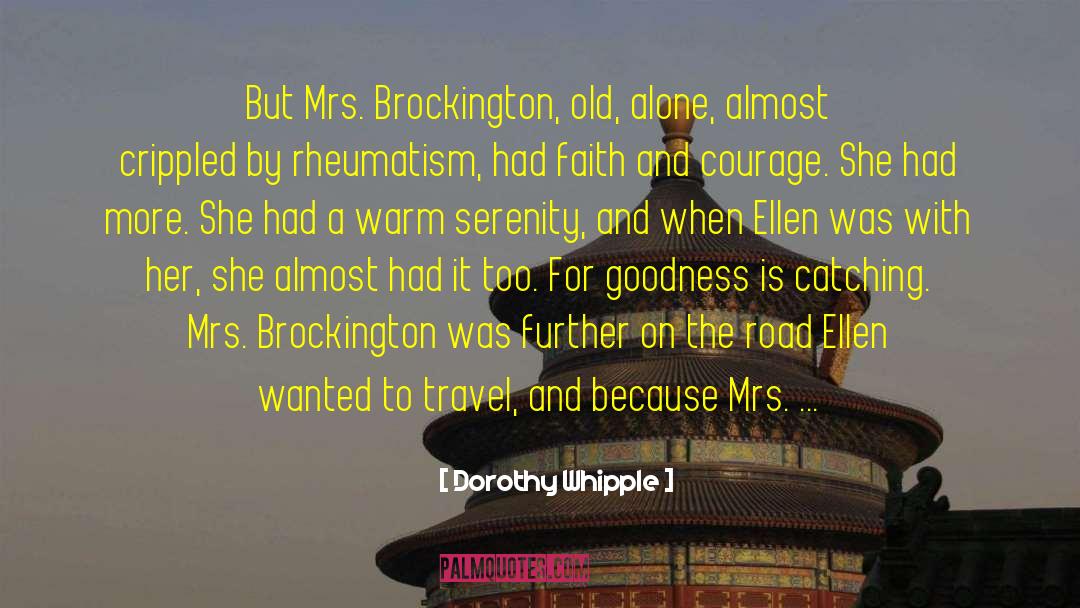 Old Me quotes by Dorothy Whipple