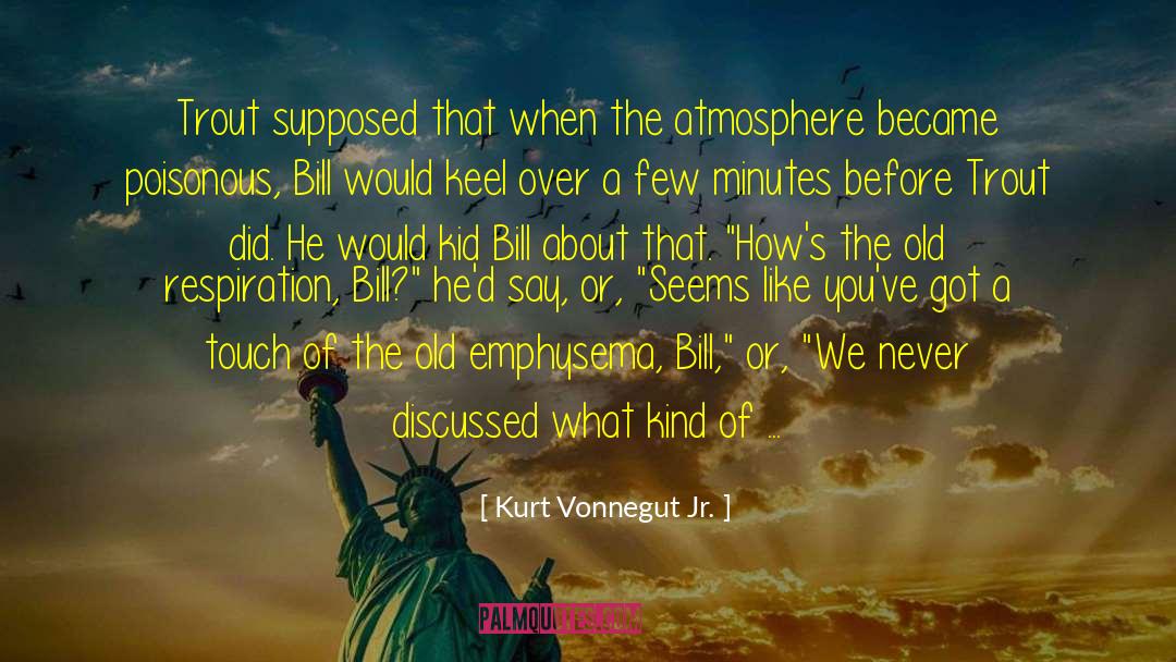 Old Minds quotes by Kurt Vonnegut Jr.