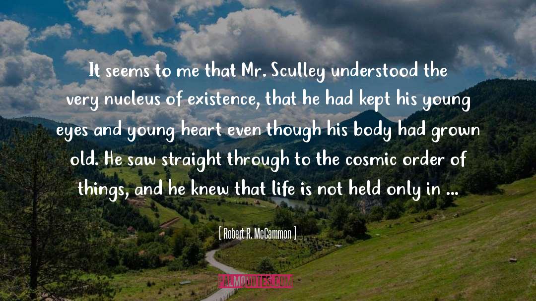 Old Mr Swales quotes by Robert R. McCammon