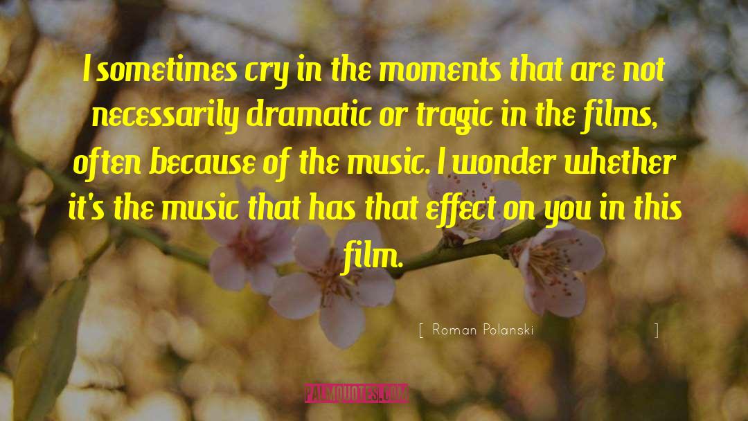Old Music quotes by Roman Polanski