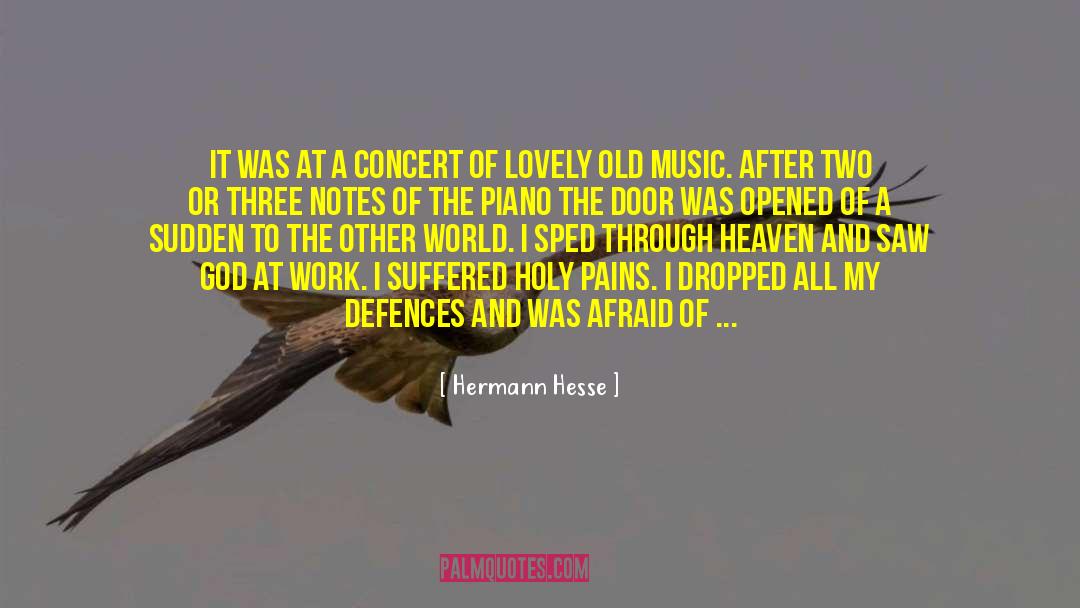 Old Music quotes by Hermann Hesse