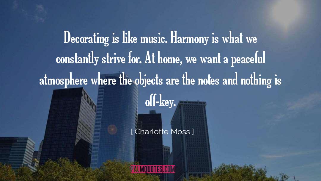 Old Music quotes by Charlotte Moss