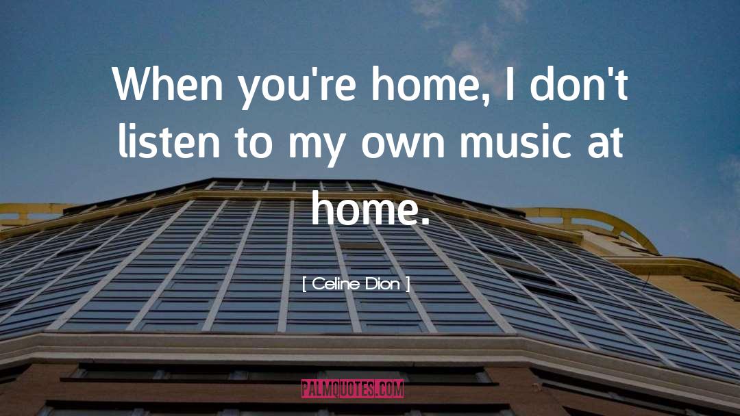 Old Music quotes by Celine Dion