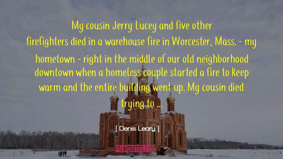 Old Neighborhood quotes by Denis Leary